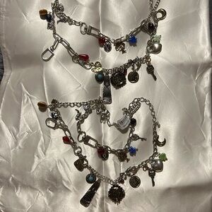 NWT Free People Maxamillion Charm Necklace - World Traveler